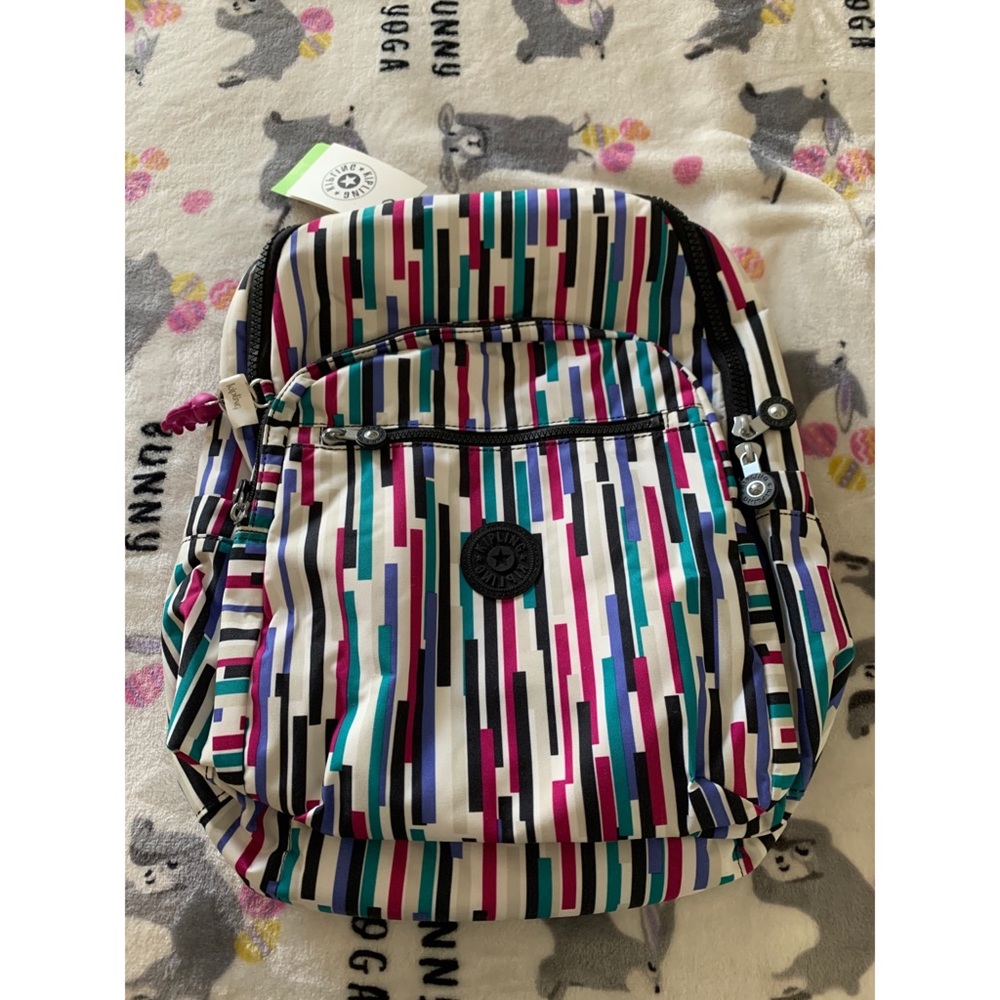 Kipling Multi-color Bookbag